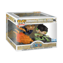 Roronoa Zoro vs. King