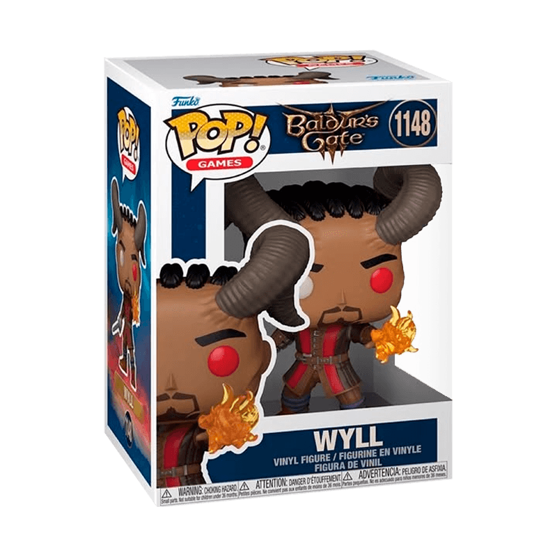 Wyll figure