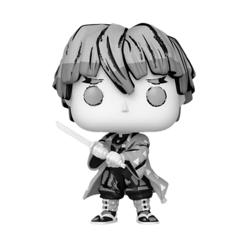 Zenitsu Agatsuma figure